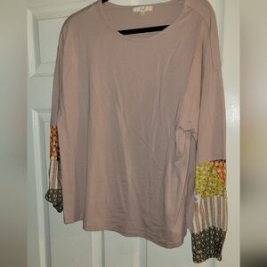Easel womens boutique top